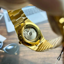 Load image into Gallery viewer, Tissot PRX Powermatic 80 Gold Dial Gold Steel Strap Watch for Men - T137.407.33.021.00