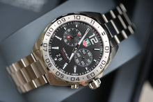 Load image into Gallery viewer, Tag Heuer Formula 1 Black Dial Silver Steel Strap Watch for Men - WAZ111A.BA0875