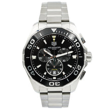 Load image into Gallery viewer, Tag Heuer Aquaracer Black Dial Watch for Men - CAY111A.BA0927