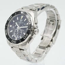 Load image into Gallery viewer, Tag Heuer Aquaracer Black Dial Watch for Men - CAY111A.BA0927