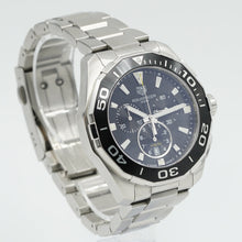 Load image into Gallery viewer, Tag Heuer Aquaracer Black Dial Watch for Men - CAY111A.BA0927