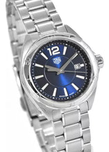 Load image into Gallery viewer, Tag Heuer Formula 1 Quartz Blue Dial Silver Steel Strap Watch for Women - WBJ1412.BA0664