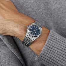 Load image into Gallery viewer, Tissot PRX Powermatic 80 Green Dial Silver Steel Strap Watch for Men - T137.207.11.091.00