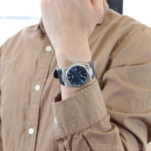 Load image into Gallery viewer, Tissot PRX Blue Dial Blue Leather Strap Watch for Men - T137.410.16.041.00