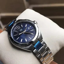 Load image into Gallery viewer, Tag Heuer Formula 1 Quartz Blue Dial Silver Steel Strap Watch for Women - WBJ1412.BA0664