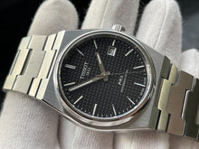 Load image into Gallery viewer, Tissot PRX Powermatic 80 Black Dial Silver Steel Strap Watch for Men - T137.407.11.051.00