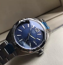 Load image into Gallery viewer, Tag Heuer Formula 1 Quartz Blue Dial Silver Steel Strap Watch for Women - WBJ1412.BA0664