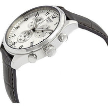 Load image into Gallery viewer, Tissot Chrono XL Silver Dial Brown Leather Strap Watch For Men - T116.617.16.037.00