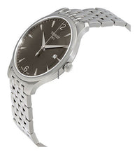 Load image into Gallery viewer, Tissot T Classic Tradition Grey Dial Silver Steel Strap Watch For Men - T063.610.11.067.00