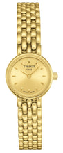 Load image into Gallery viewer, Tissot Lovely Gold Dial Gold Steel Strap Watch For Women - T058.009.33.021.00