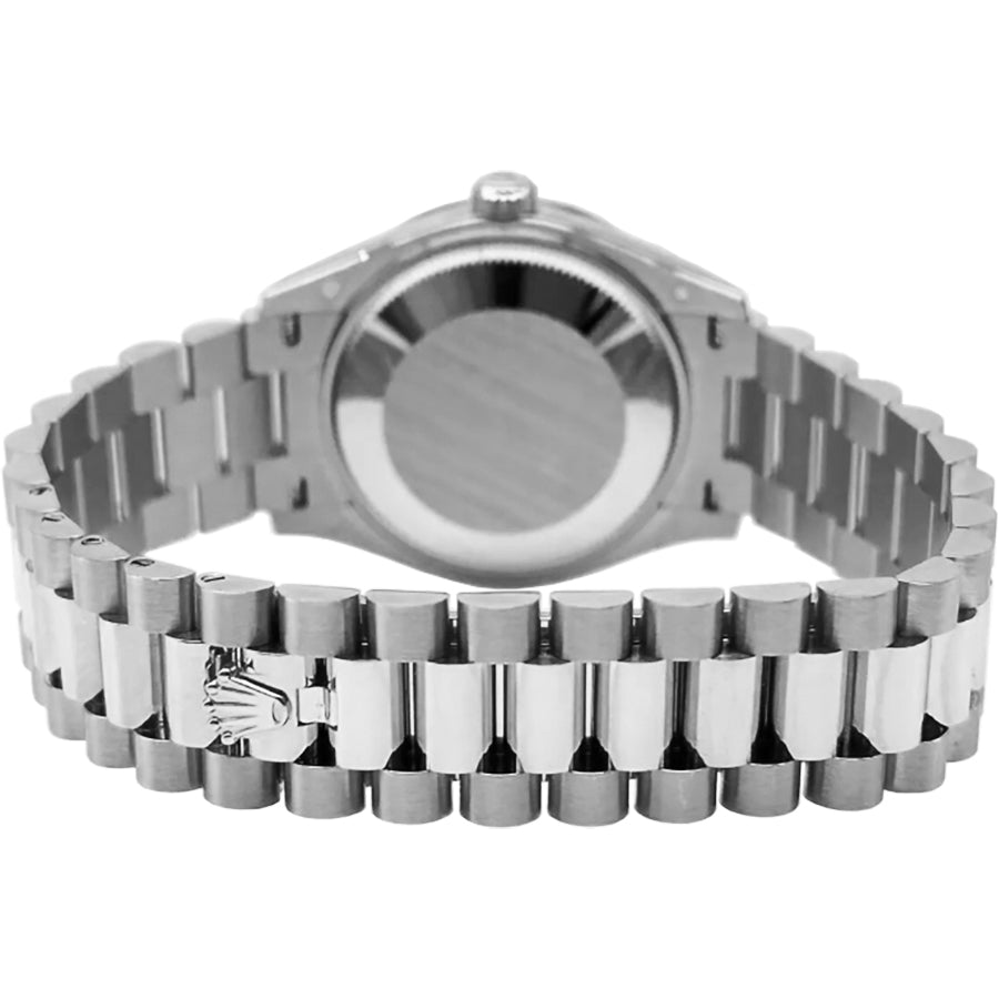 Rolex Day-Date 36 Platinum Watch 118296