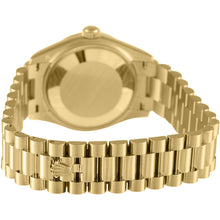 Load image into Gallery viewer, Rolex Day-Date 36 Green Diamond Dial Watch 128238-0069