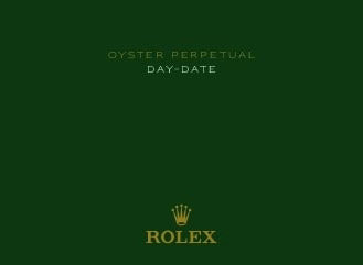 Rolex Day-Date 36 Green Aventurine Dial Unisex Watch 128235-0068