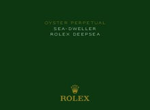 Load image into Gallery viewer, Rolex Sea-Dweller Deepsea Black Dial Oystersteel Men's Watch 116660-0001