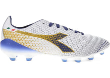 Load image into Gallery viewer, Diadora Brasil Elite Tech GR ITA LPX FG White Blue Gold