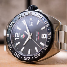 Load image into Gallery viewer, Tag Heuer Formula 1 Black Dial Watch for Men - WAZ1110.BA0875