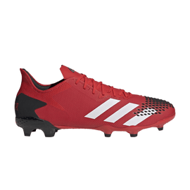 adidas Predator 20 2 FG Active Red Core Black