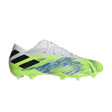 Load image into Gallery viewer, adidas Nemeziz 19.2 FG White Black Signal Green