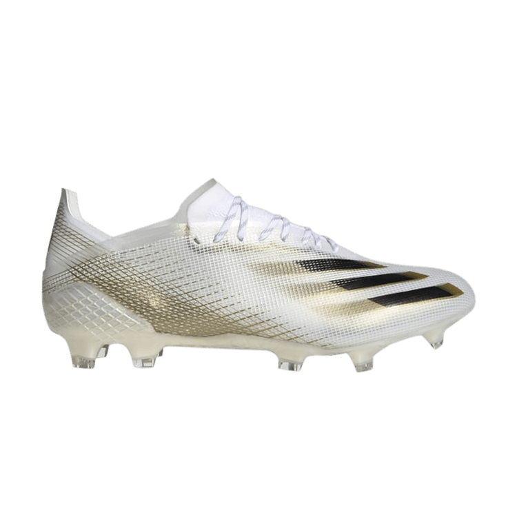 adidas X Ghosted.1 FG White Black Gold