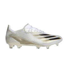 Load image into Gallery viewer, adidas X Ghosted.1 FG White Black Gold