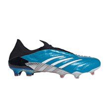 Load image into Gallery viewer, adidas Predator Archive FG Black White Blue