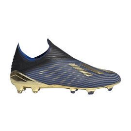 adidas X 19+ FG Black Gold Blue