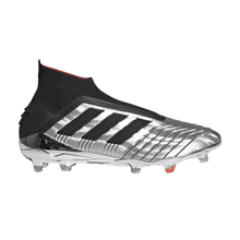 Load image into Gallery viewer, adidas Predator 19+ FG Silver Black Red