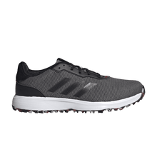 Load image into Gallery viewer, adidas S2G Spikeless Grey Black
