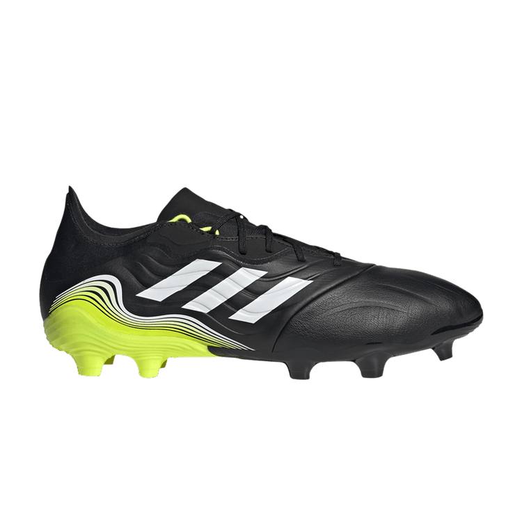 adidas Copa Sense 2 FG Black Solar Yellow
