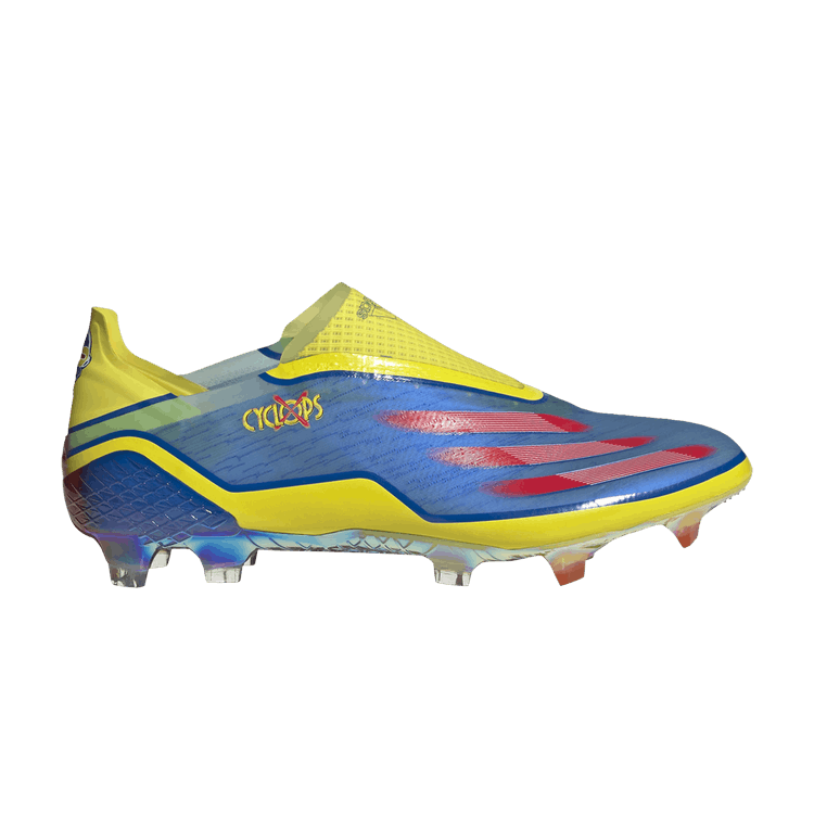 adidas X Ghosted Laceless FG Marvel Cyclops