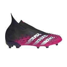 Load image into Gallery viewer, adidas Predator Freak FG J Demonskin Black Shock Pink