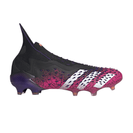 adidas Predator Freak+ FG Demonskin Black Shock Pink