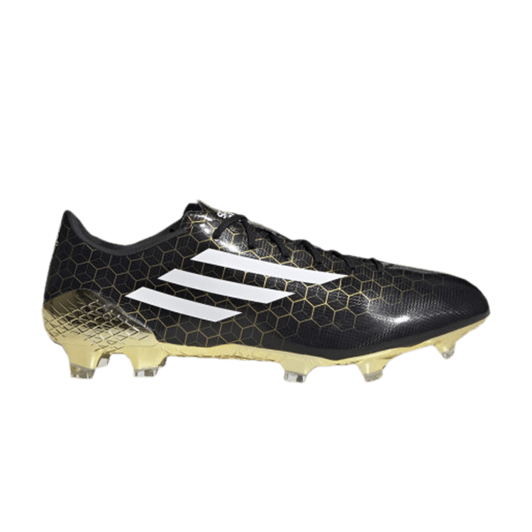 adidas Adizero F50 Ghosted Crazylight FG Black Gold Metallic