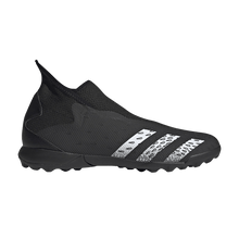 Load image into Gallery viewer, adidas Predator Freak Laceless TF Demonscale Black White