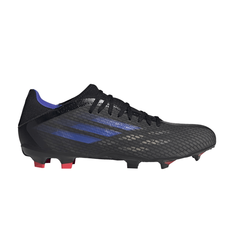 adidas X Speedflow.3 FG Core Black Sonic Ink Solar Yellow