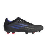 adidas X Speedflow.3 FG Core Black Sonic Ink Solar Yellow