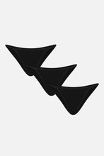 Load image into Gallery viewer, Cloud Cotton String Bikini in Black (Pack)