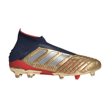 Load image into Gallery viewer, adidas Predator 19+ FG Gold Navy
