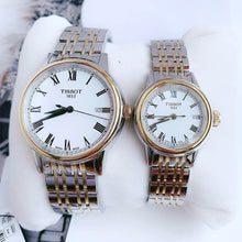Load image into Gallery viewer, Tissot T Classic Carson Quartz White Dial Two Tone Steel Strap Watch for Men - T085.410.22.013.00