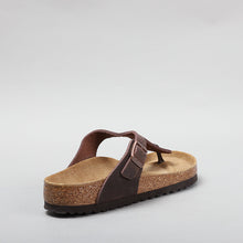 Load image into Gallery viewer, BIRKENSTOCK - GIZEH 743831 - OILED HABANA LEATHER