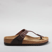 Load image into Gallery viewer, BIRKENSTOCK - GIZEH 743831 - OILED HABANA LEATHER