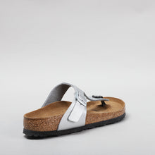 Load image into Gallery viewer, BIRKENSTOCK - GIZEH 43851 BF - SILVER