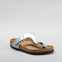 Load image into Gallery viewer, BIRKENSTOCK - GIZEH 43851 BF - SILVER