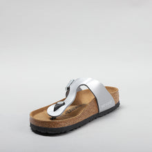 Load image into Gallery viewer, BIRKENSTOCK - GIZEH 43851 BF - SILVER