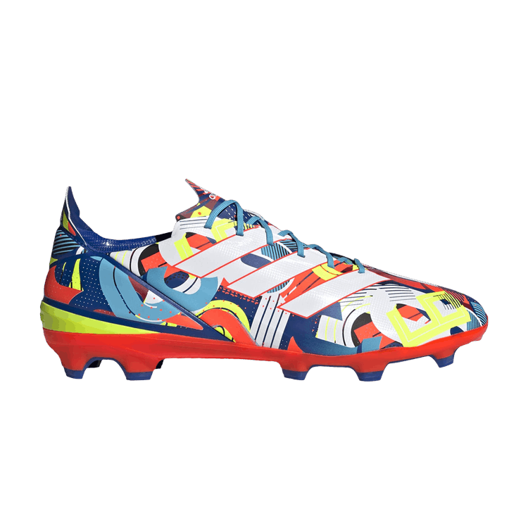 adidas Gamemode FG Bright Cyan Cloud White Solar Red
