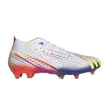 Load image into Gallery viewer, adidas Predator Edge.1 FG White Solar Yellow Power Blue