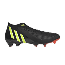 Load image into Gallery viewer, adidas Predator Edge.1 FG Black Team Solar Yellow Red