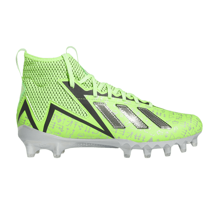 adidas Freak 23 - Bounce Super Bowl Team Solar Green Silver Metallic Core Black