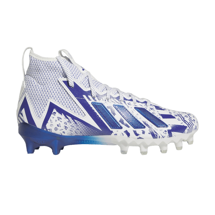 adidas Freak 23 Mismatch Cloud White Royal Blue