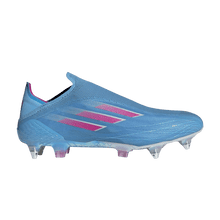 Load image into Gallery viewer, adidas X Speedflow+ Laceless SG Sky Rush